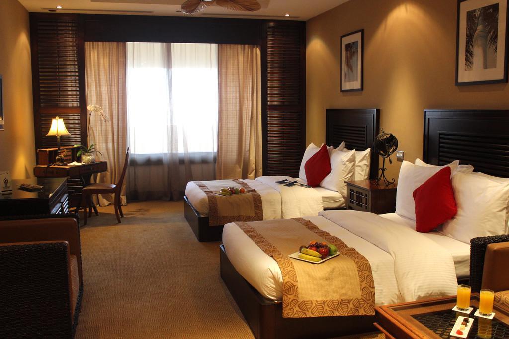 Radisson Blu Resort, שארג'ה מראה חיצוני תמונה Deluxe Room
