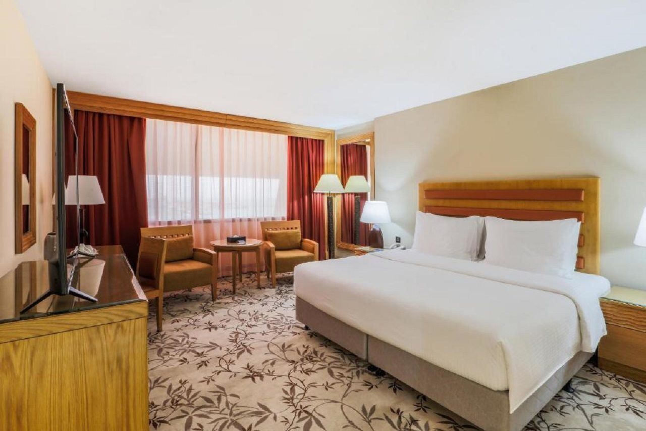 Radisson Blu Resort, שארג'ה מראה חיצוני תמונה A room at the hotel
