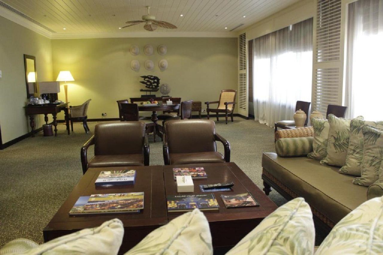Radisson Blu Resort, שארג'ה מראה חיצוני תמונה The interior of the lounge