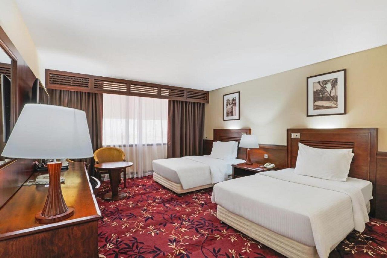 Radisson Blu Resort, שארג'ה מראה חיצוני תמונה A room at the hotel