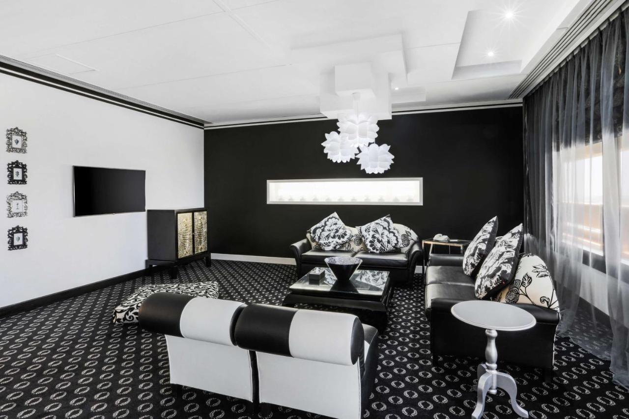 Radisson Blu Resort, שארג'ה מראה חיצוני תמונה A 3D rendering of a living room