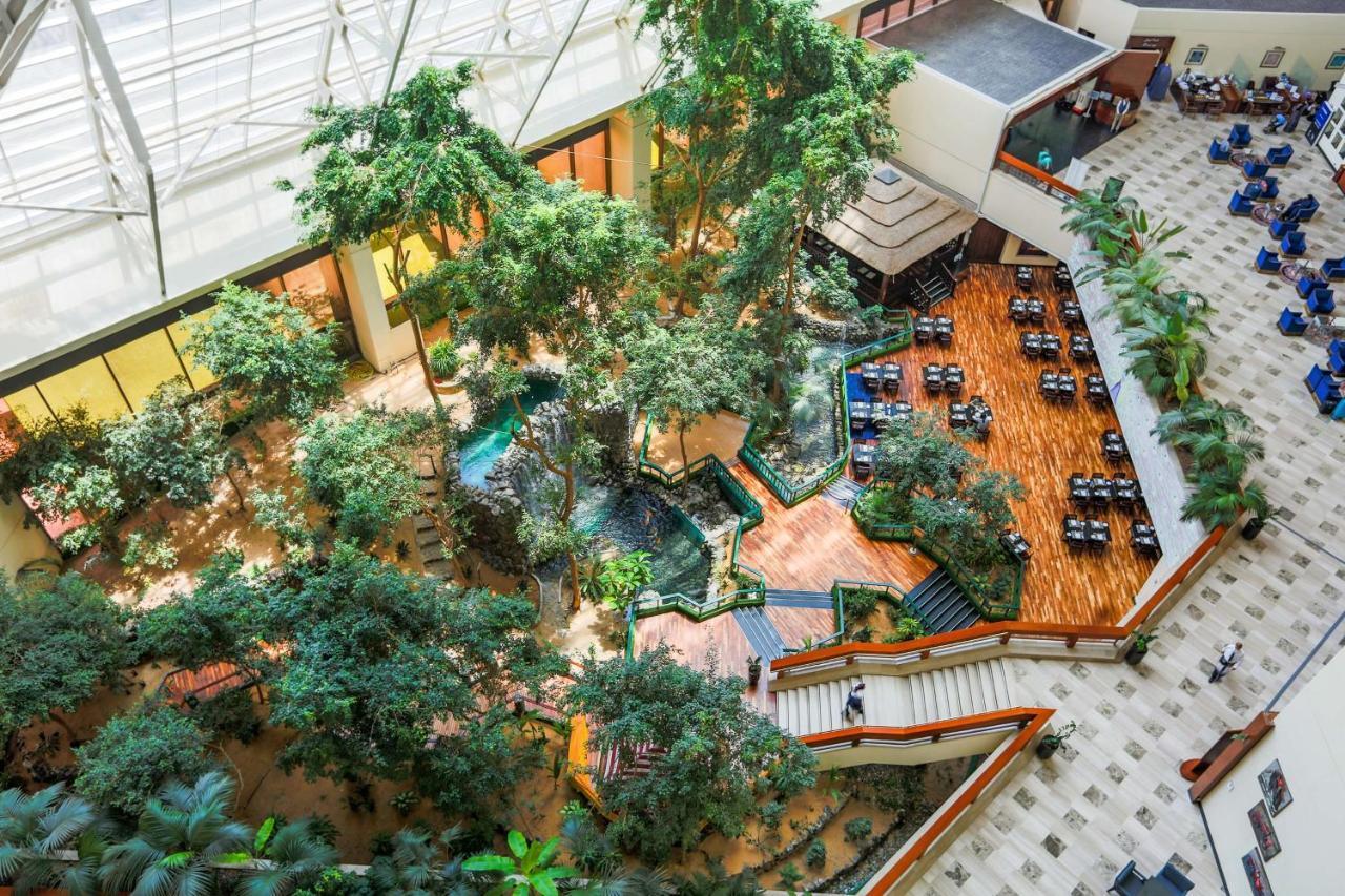 Radisson Blu Resort, שארג'ה מראה חיצוני תמונה The interior of the hotel